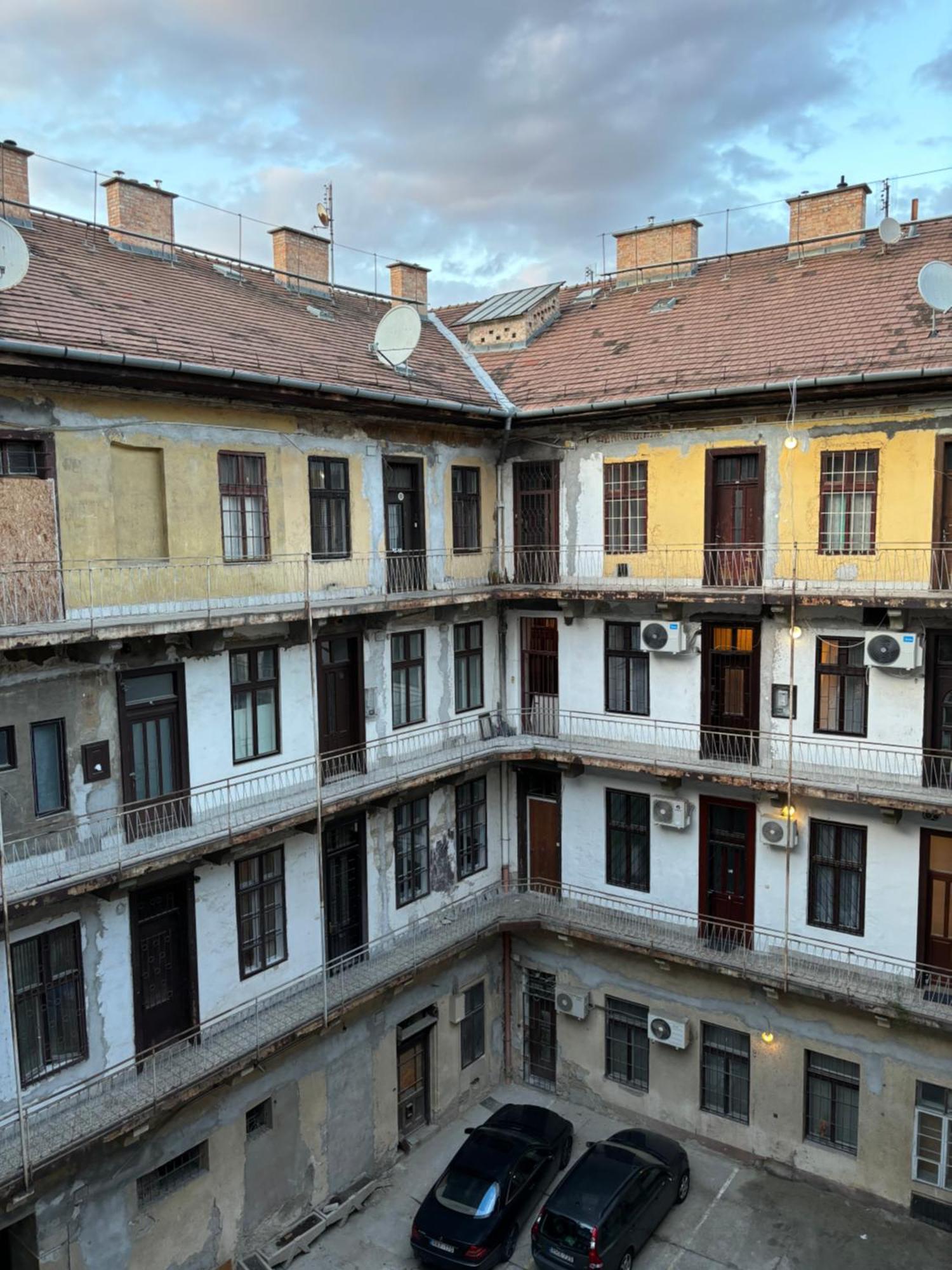 Kiraly Utca 15 Cozy Studio Budapešť Exteriér fotografie