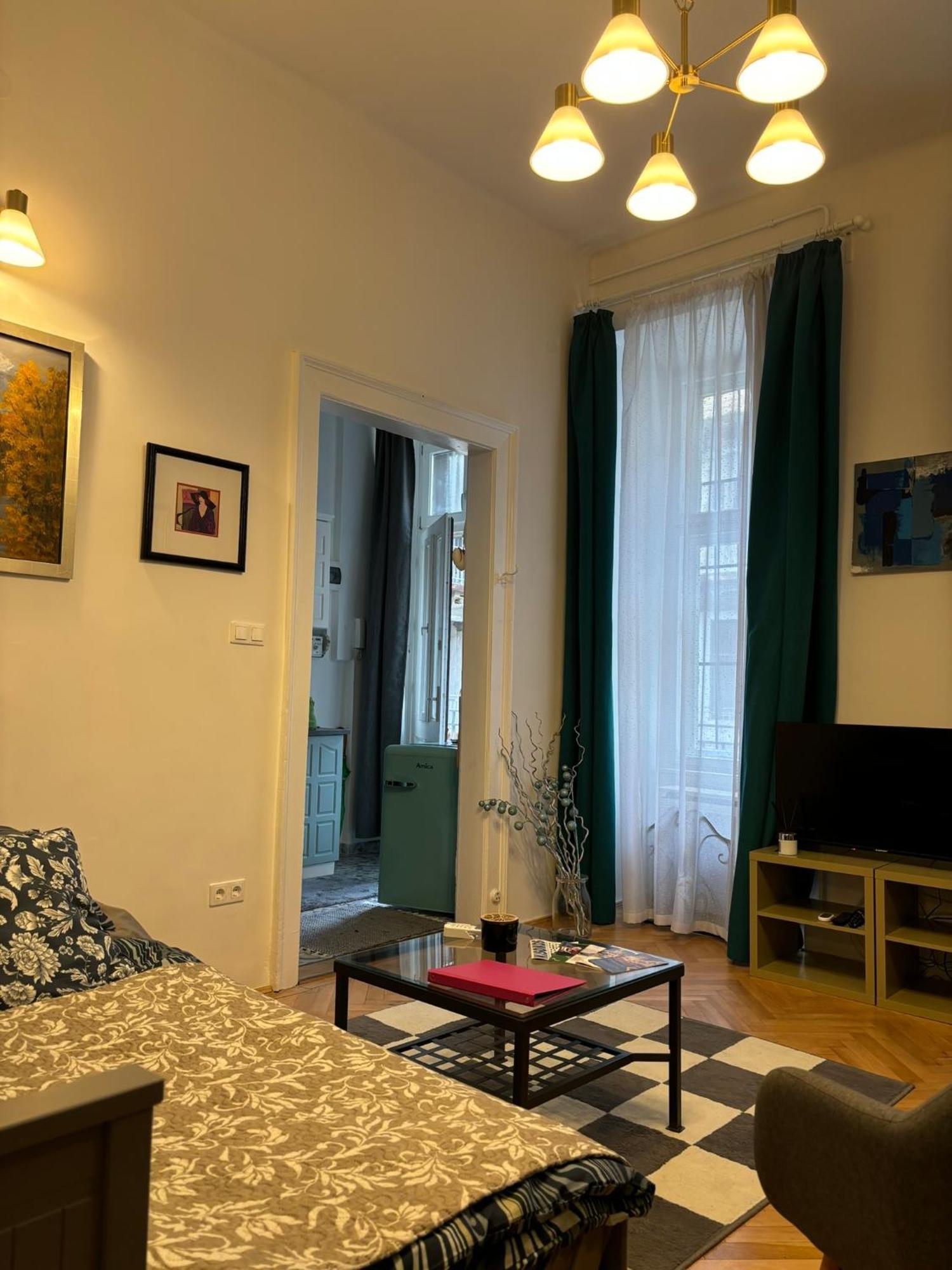 Kiraly Utca 15 Cozy Studio Budapešť Exteriér fotografie