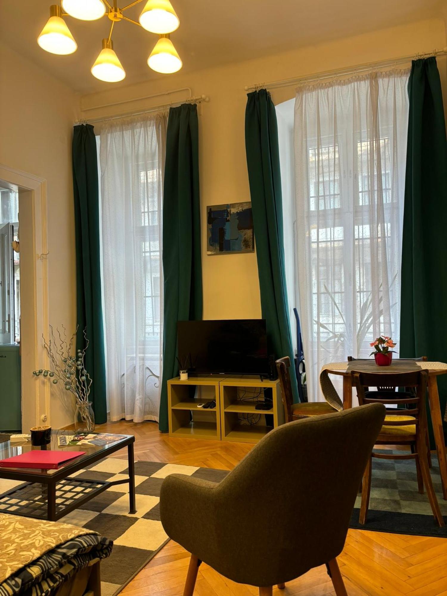 Kiraly Utca 15 Cozy Studio Budapešť Exteriér fotografie